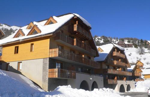 Pra Loup Apartment | Studio cabine avec balcon et parking, à Pra Loup 1500 - FR-1-504-301
