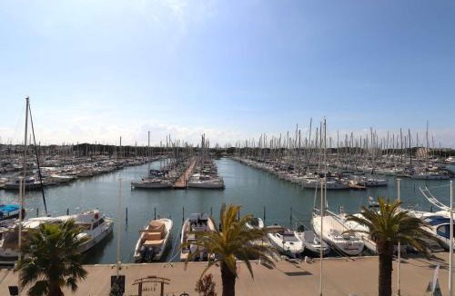 Le Grau-Du-Roi Apartment | Studio Cabine avec Climatisation et Parking au Port, Proche Restaurants - FR-1-307-280