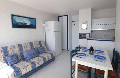 Le Grau-Du-Roi Apartment | Studio Cabine avec Climatisation et Parking au Port, Proche Restaurants - FR-1-307-280