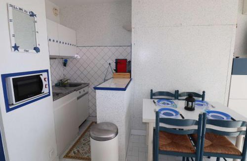 Le Grau-Du-Roi Apartment | Studio Cabine avec Climatisation et Parking au Port, Proche Restaurants - FR-1-307-280