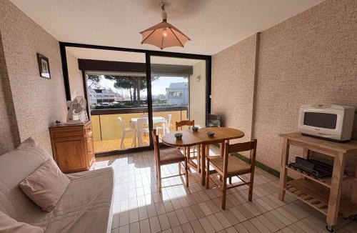 Le Grau-Du-Roi Apartment | Studio cabine avec terrasse, accès rapide plage et parking privé - Le Grau du Roi - FR-1-250-179