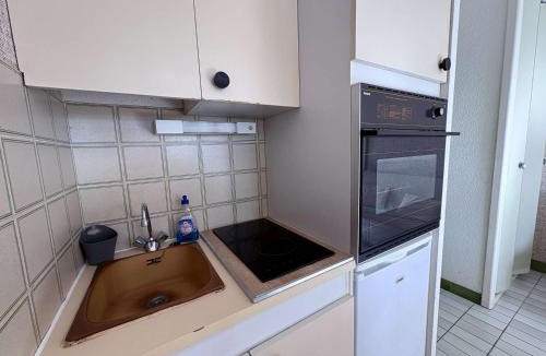 Le Grau-Du-Roi Apartment | Studio cabine avec terrasse, accès rapide plage et parking privé - Le Grau du Roi - FR-1-250-179