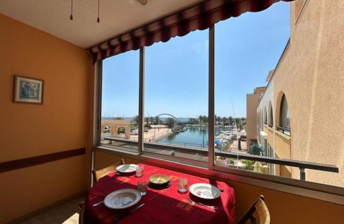 Sete Apartment | Studio cabine avec loggia et parking, proche plage - FR-1-338-626