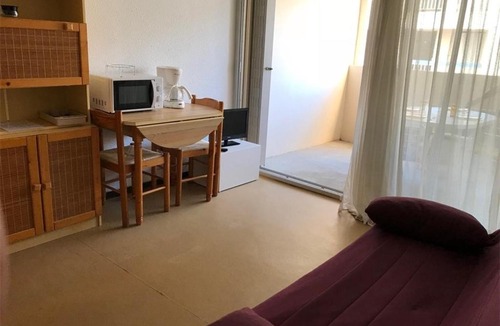 Port Leucate Apartment | Studio cabine avec piscine, plage à 50m, parking privé, commerces à 400m - FR-1-81-339