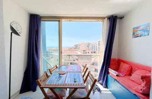 Sete Apartment | Studio cabine avec piscine à Sète - FR-1-338-414