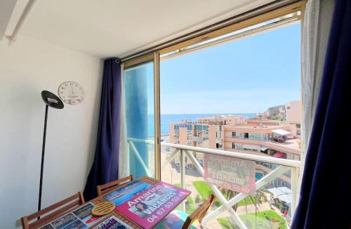 Sete Apartment | Studio cabine avec piscine à Sète - FR-1-338-414
