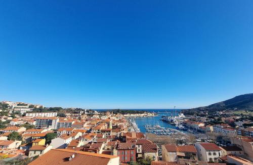 Port-Vendres Apartment | Studio cabine avec terrasse ensoleillée à Port-Vendres - FR-1-309-256