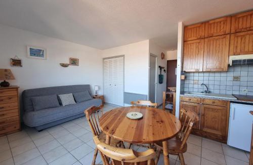 Port-Vendres Apartment | Studio cabine avec terrasse ensoleillée à Port-Vendres - FR-1-309-256