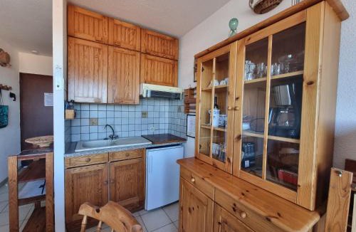 Port-Vendres Apartment | Studio cabine avec terrasse ensoleillée à Port-Vendres - FR-1-309-256