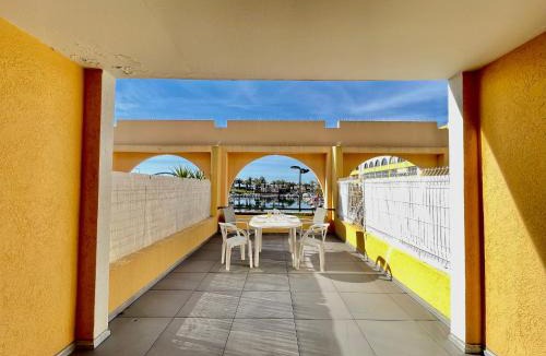 Sete Apartment | Studio cabine avec terrasse spacieuse et parking à Sète - FR-1-338-147