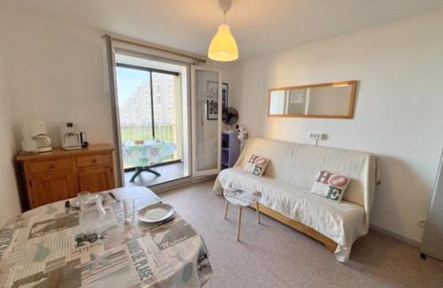 Le Barcares Apartment | Studio cabine avec vue sur mer et parking privé - FR-1-529-310