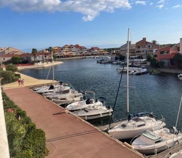 Le Barcares Apartment | Studio cabine barcares