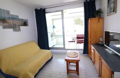 Le Grau-Du-Roi Apartment | Studio cabine climatisé proche plage avec parking privé, piscines et jardins d'enfants - FR-1-307-258