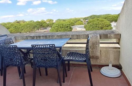 Le Grau-Du-Roi Apartment | Studio cabine climatisé, piscine, parking, animaux admis, 350m plage - FR-1-250-62