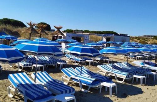 Le Grau-Du-Roi Apartment | Studio cabine climatisé, proche plage, parfait pour 4 pers. - FR-1-307-123