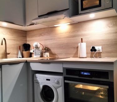 Le Grau-Du-Roi Apartment | Studio cabine climatisé rez de jardin plage 150m Boucanet