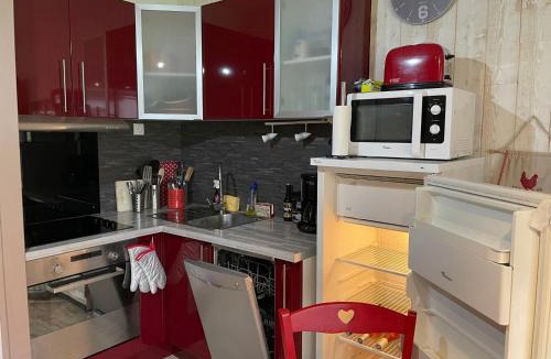 Eaux-Bonnes Apartment | Studio cabine confort 6 pers, animaux admis, Gourette - FR-1-859-34