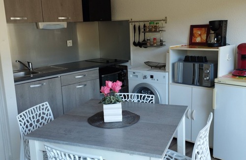 Le Couchant Apartment | Studio Cabine Dans une Résidence Avec Piscine à Deux pas de la mer