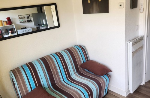 Le Couchant Apartment | Studio Cabine Dans une Résidence Avec Piscine à Deux pas de la mer