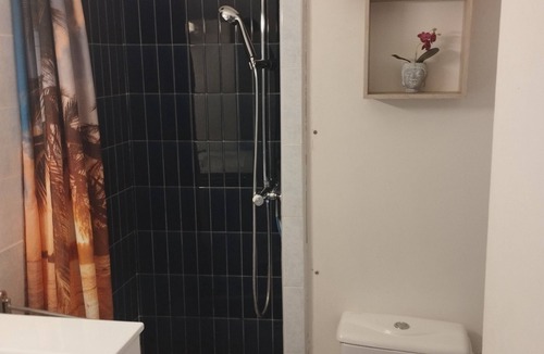 Le Couchant Apartment | Studio Cabine Dans une Résidence Avec Piscine à Deux pas de la mer