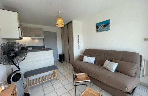 Plage d'Argeles Apartment | Studio cabine dans résidence avec piscine 4 couchages - AR580-174