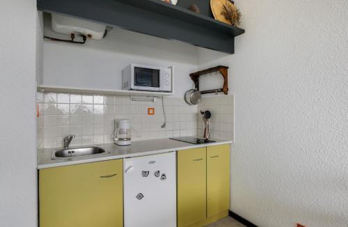 Biscarrosse Plage Apartment | Studio Cabine en Front de Mer à Biscarrosse Plage - FR-1-521-42