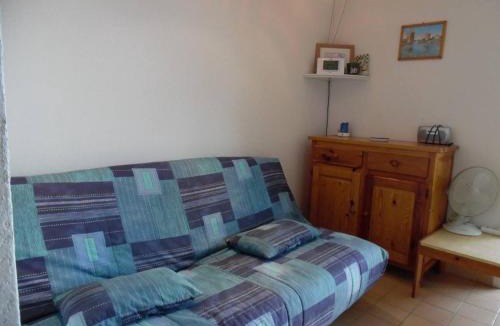 La Cote Radieuse Apartment | Studio Cabine Canet Plage avec Parking - 4 Pers. - FR-1-696-110