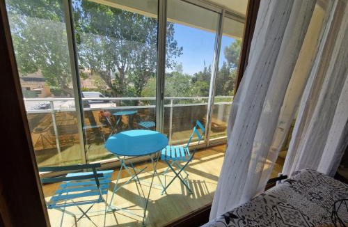 Les Arenes Apartment | Studio cabine Canet Plage Parking