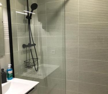 La Cote Radieuse Apartment | Studio cabine vue mer