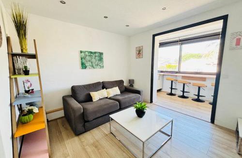 Saint-Cyprien Plage Apartment | Studio cabine climatisé proche mer - 4 pers. - FR-1-309-572