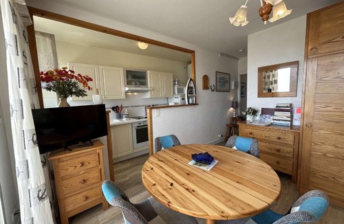 Saint-Jean-de-Monts Apartment | Studio Cabine 4 Couchages avec Balcon et Parking - Saint-Jean-de-Monts - FR-1-224C-18