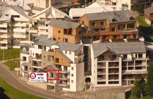 Eaux-Bonnes Apartment | Studio cabine Gourette 58m², côté pistes, 6 pers, animaux admis - FR-1-860-32