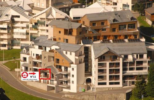 Eaux-Bonnes Apartment | Studio cabine Gourette 6 pers avec piscine et animaux admis - FR-1-860-21