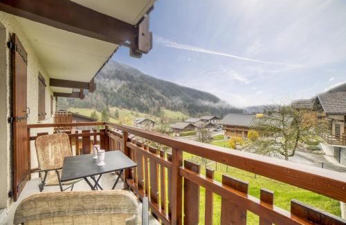 Le Grand-Bornand Apartment | Studio cabine Le Charvet