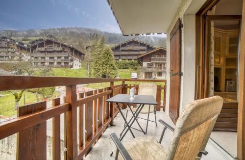 Le Grand-Bornand Apartment | Studio cabine Le Charvet