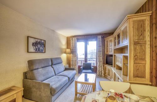 Le Grand-Bornand Apartment | Studio cabine Le Charvet