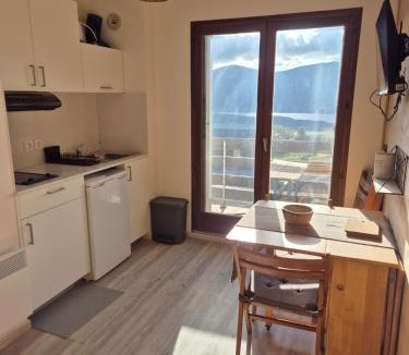 Les Angles Apartment | Studio cabine Les Angles - Soleil et Montagne