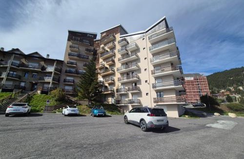 Les Angles Apartment | Studio cabine Les Angles - Soleil et Montagne