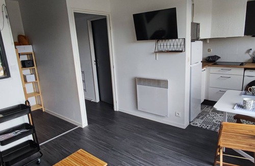 Berck-sur-Mer Apartment | Studio/cabine "Les Corsaires"