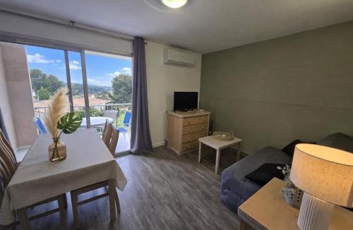 Balaruc-les-Bains Apartment | Studio cabine Meublé de Tourisme 2 étoiles