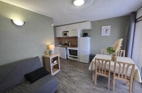 Balaruc-les-Bains Apartment | Studio cabine Meublé de Tourisme 2 étoiles