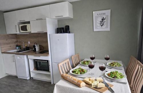 Balaruc-les-Bains Apartment | Studio cabine Meublé de Tourisme 2 étoiles