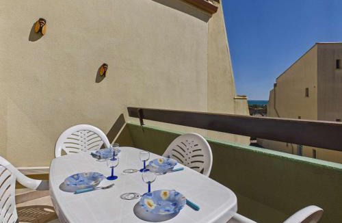Marseillan Apartment | Studio cabine mezzanine 6 pers avec parking privé - FR-1-326-403