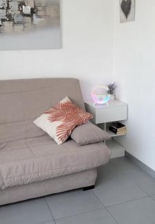 Le Couchant Apartment | Studio cabine parking et clim 100 m de la plage