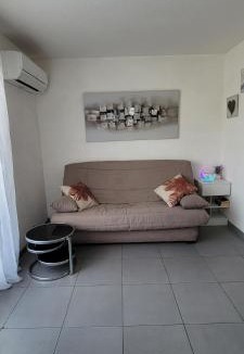 Le Couchant Apartment | Studio cabine parking et clim 100 m de la plage