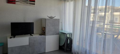 Le Couchant Apartment | Studio cabine parking et clim 100 m de la plage