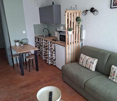 Le Barcares Apartment | Studio cabine Pointe Vermeille