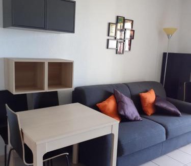 Banyuls-sur-Mer Apartment | Studio cabine Thalacap Vue mer