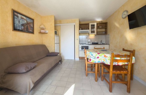 Cavaliere Beach Apartment | Studio Cabine vue dégagée et à 100 m de la plage de Cavalière