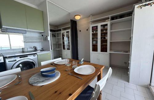 Le Grau-dʼAgde Apartment | Studio cabine - Vue Mer - CAP D'AGDE - CT247-024